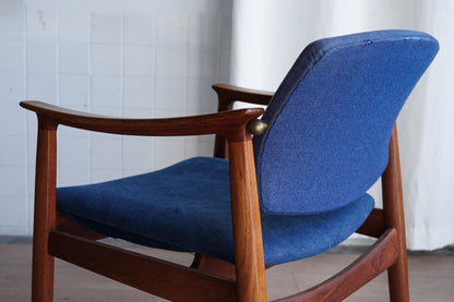 丹麥 Tove & Edvard Kindt-Larsen Model 189 柚木扶手椅