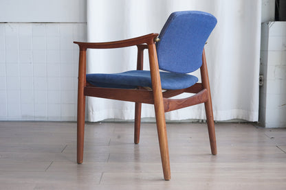 丹麥 Tove & Edvard Kindt-Larsen Model 189 柚木扶手椅