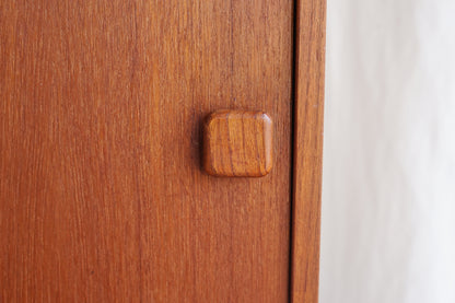 Domino Møbler 柚木 方形把手 收納櫃