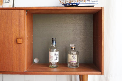 Domino Møbler 柚木 方形把手 收納櫃