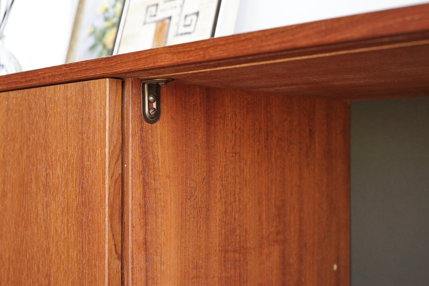 Domino Møbler 柚木 方形把手 收納櫃