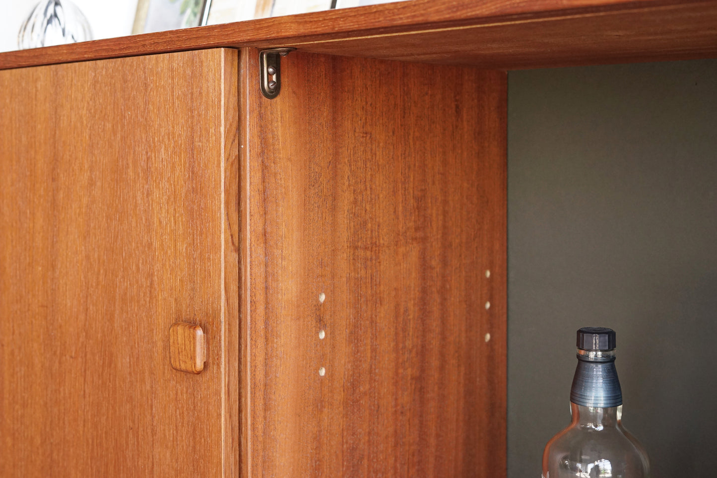 Domino Møbler 柚木 方形把手 收納櫃