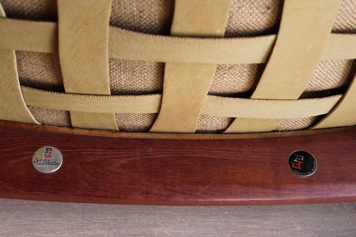 丹麥 Tove & Edvard Kindt-Larsen Model 189 柚木扶手椅