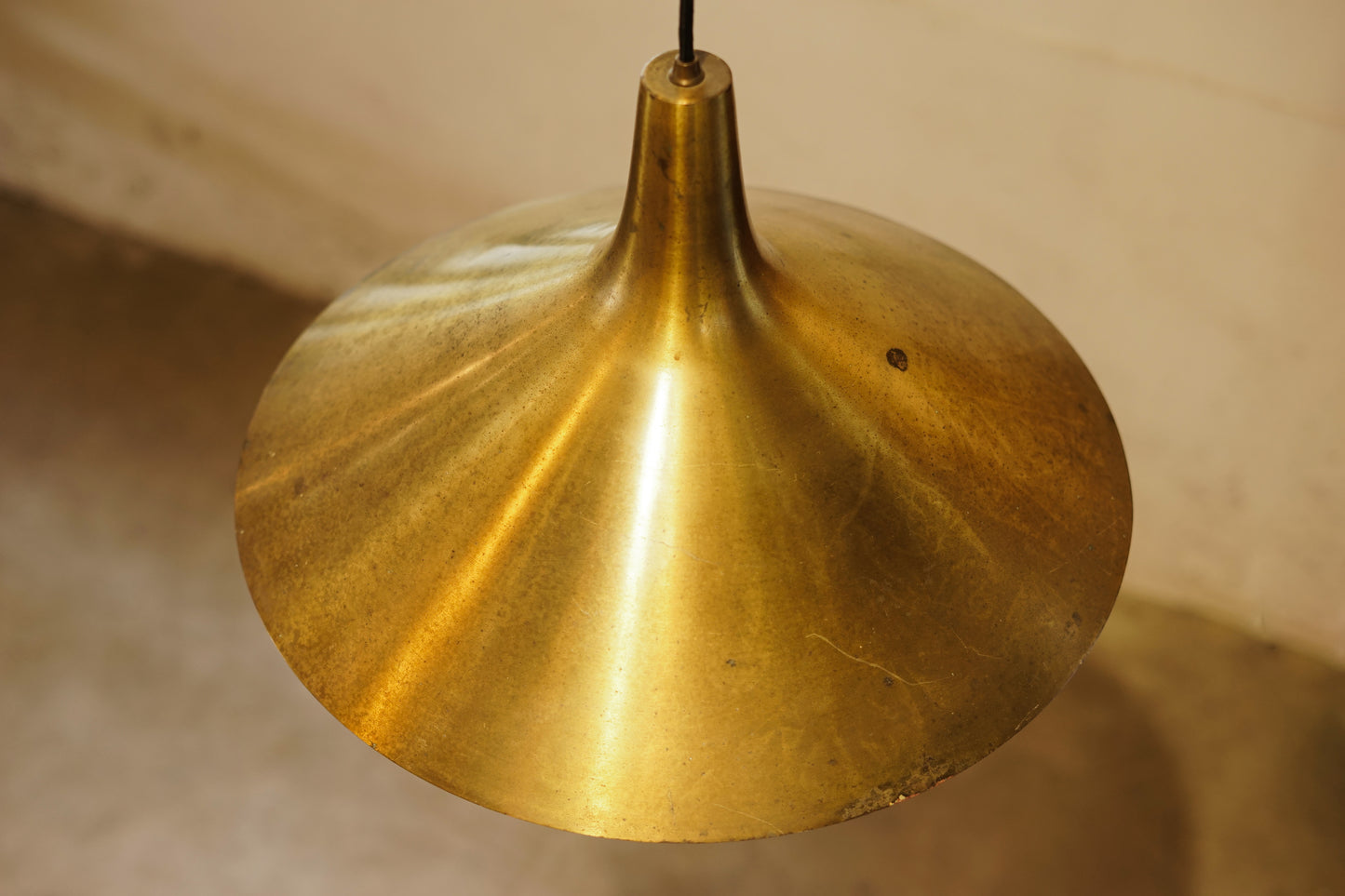 丹麥 T.H. Valentiner「Fusijama」黃銅 吊燈