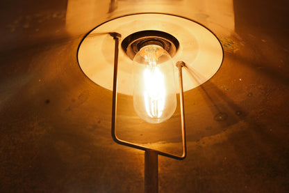 丹麥 T.H. Valentiner「Fusijama」黃銅 吊燈