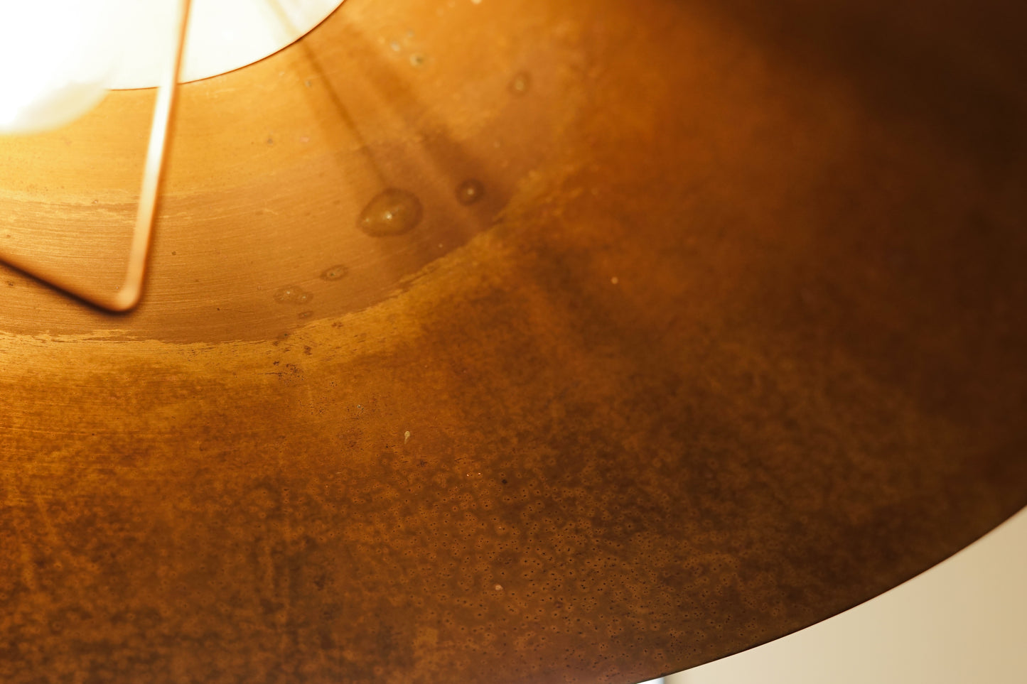 丹麥 T.H. Valentiner「Fusijama」黃銅 吊燈