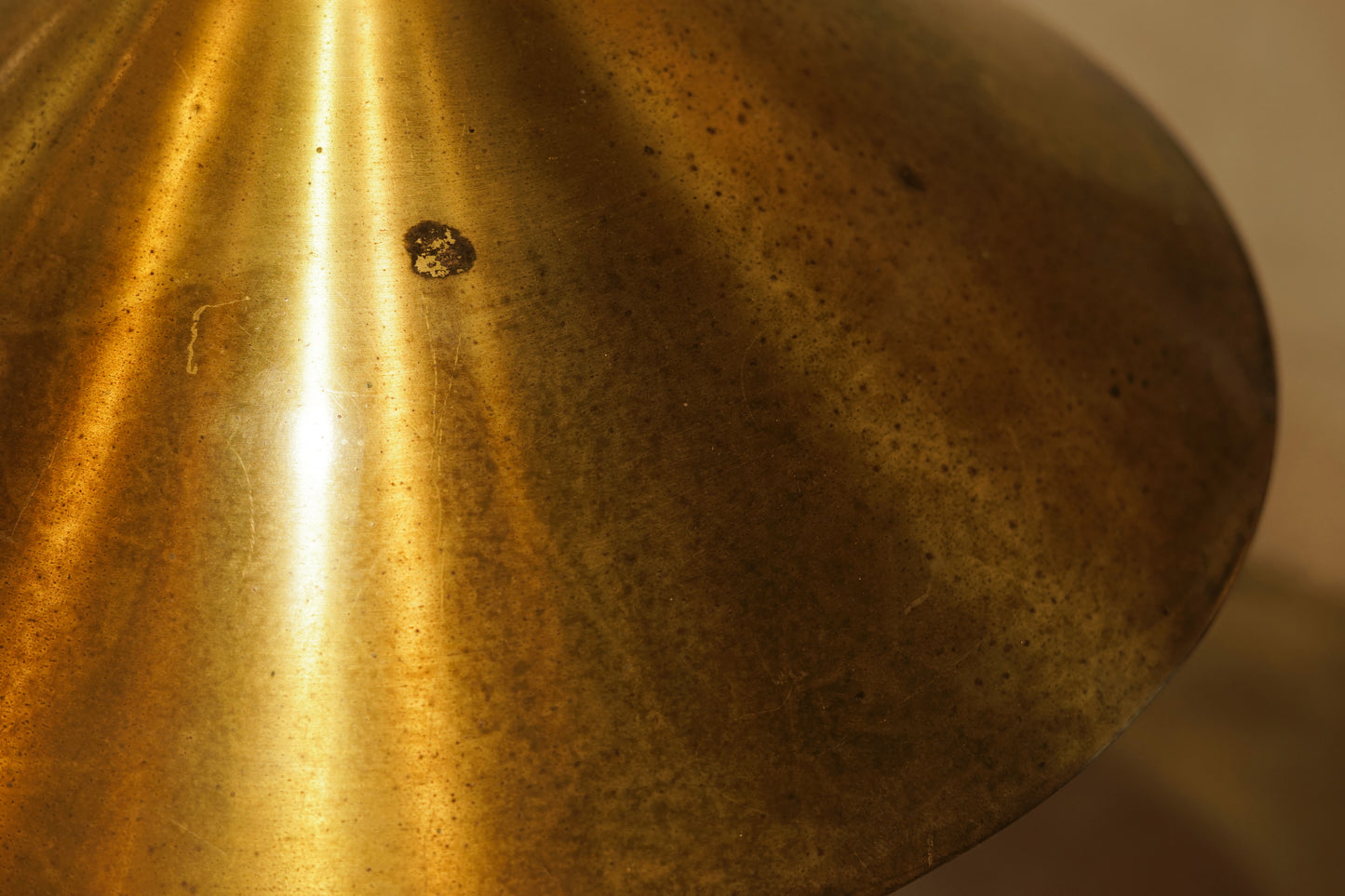 丹麥 T.H. Valentiner「Fusijama」黃銅 吊燈