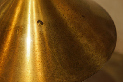 丹麥 T.H. Valentiner「Fusijama」黃銅 吊燈