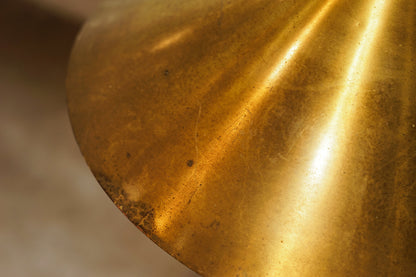 丹麥 T.H. Valentiner「Fusijama」黃銅 吊燈