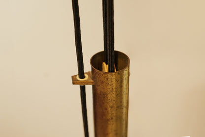 丹麥 T.H. Valentiner「Fusijama」黃銅 吊燈