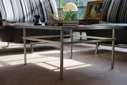 丹麥 湖水綠 磁磚 金屬 茶几 OLDANMARK