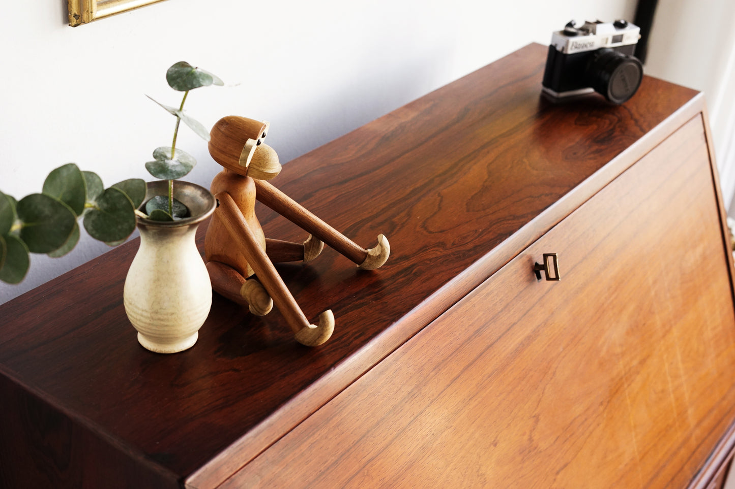 Arne Wahl Iversen Model 68 玫瑰木 寫字櫃 OLDANMARK