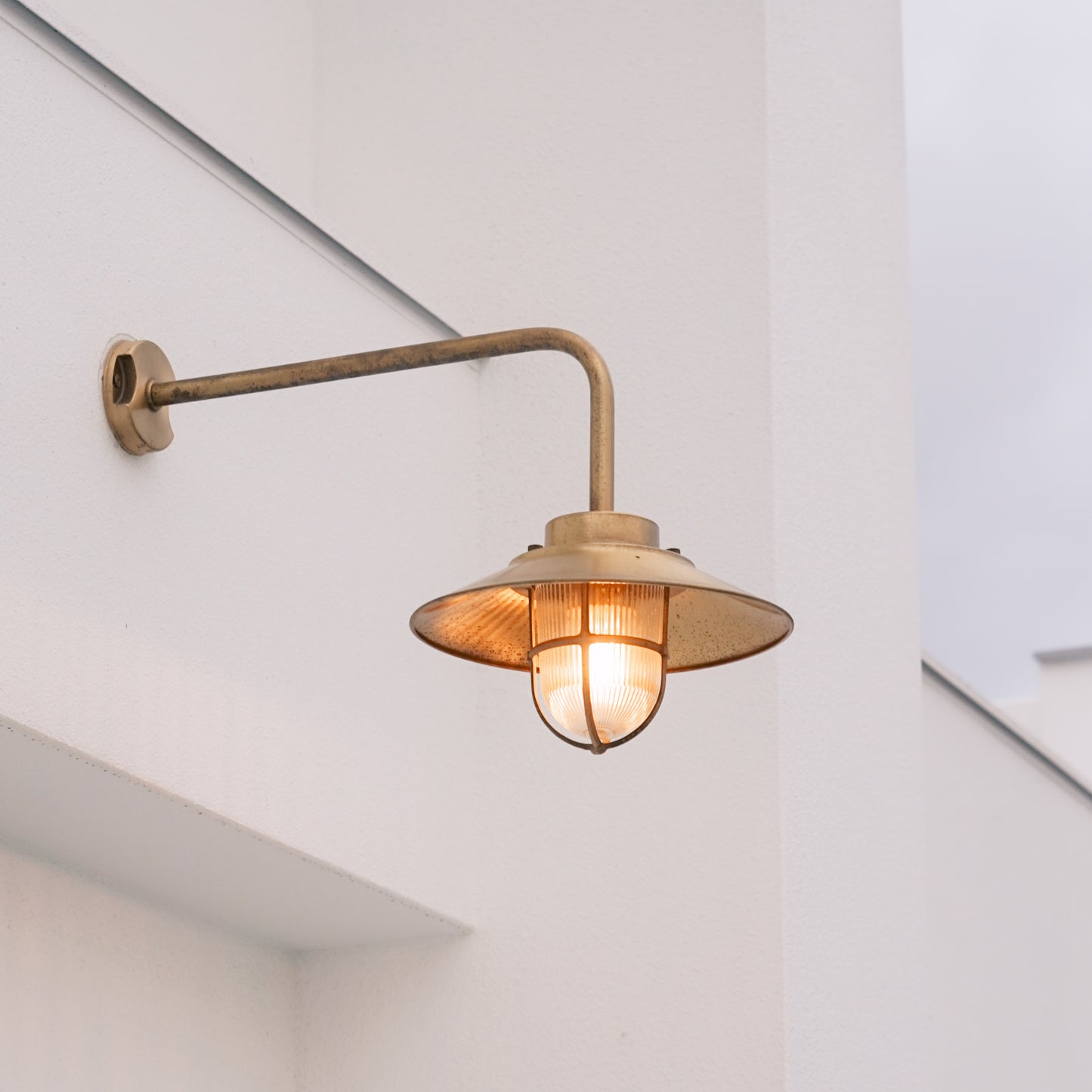 Brass wall light-ACRO