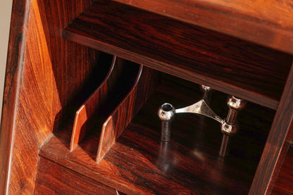 Arne Wahl Iversen Model 68 玫瑰木 寫字櫃 OLDANMARK