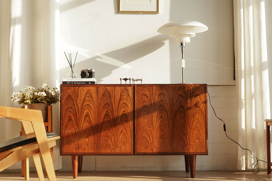 GUNNI OMANN'MODEL 4'經典玫瑰木 矮櫃-A OLDANMARK