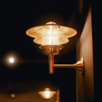 Lumina 黃銅漸層壁燈