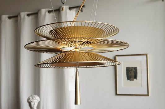 Forestier Gravity 2 Suspension Lamp (香檳金) OLDANMARK