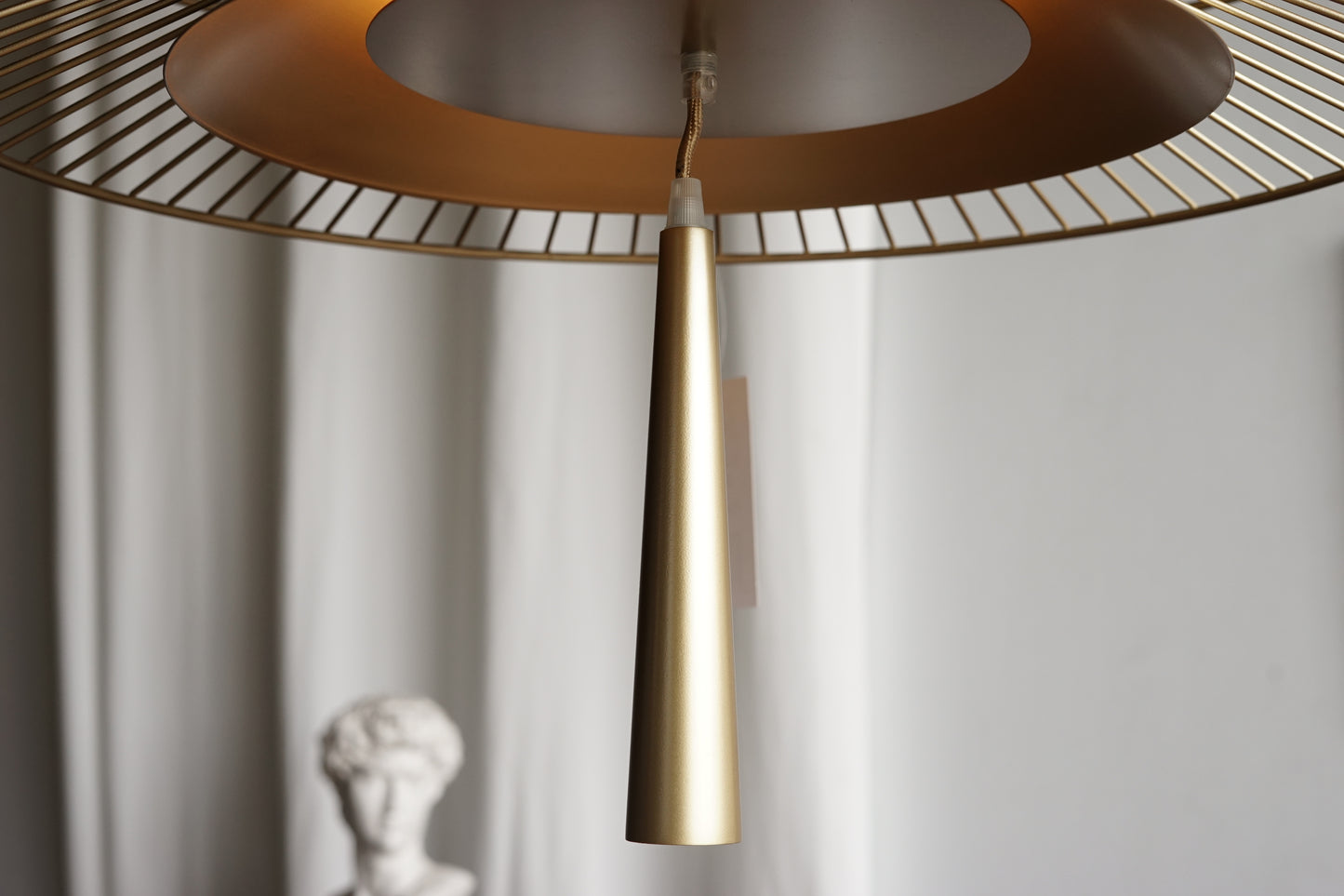 Forestier Gravity 2 Suspension Lamp (香檳金) OLDANMARK