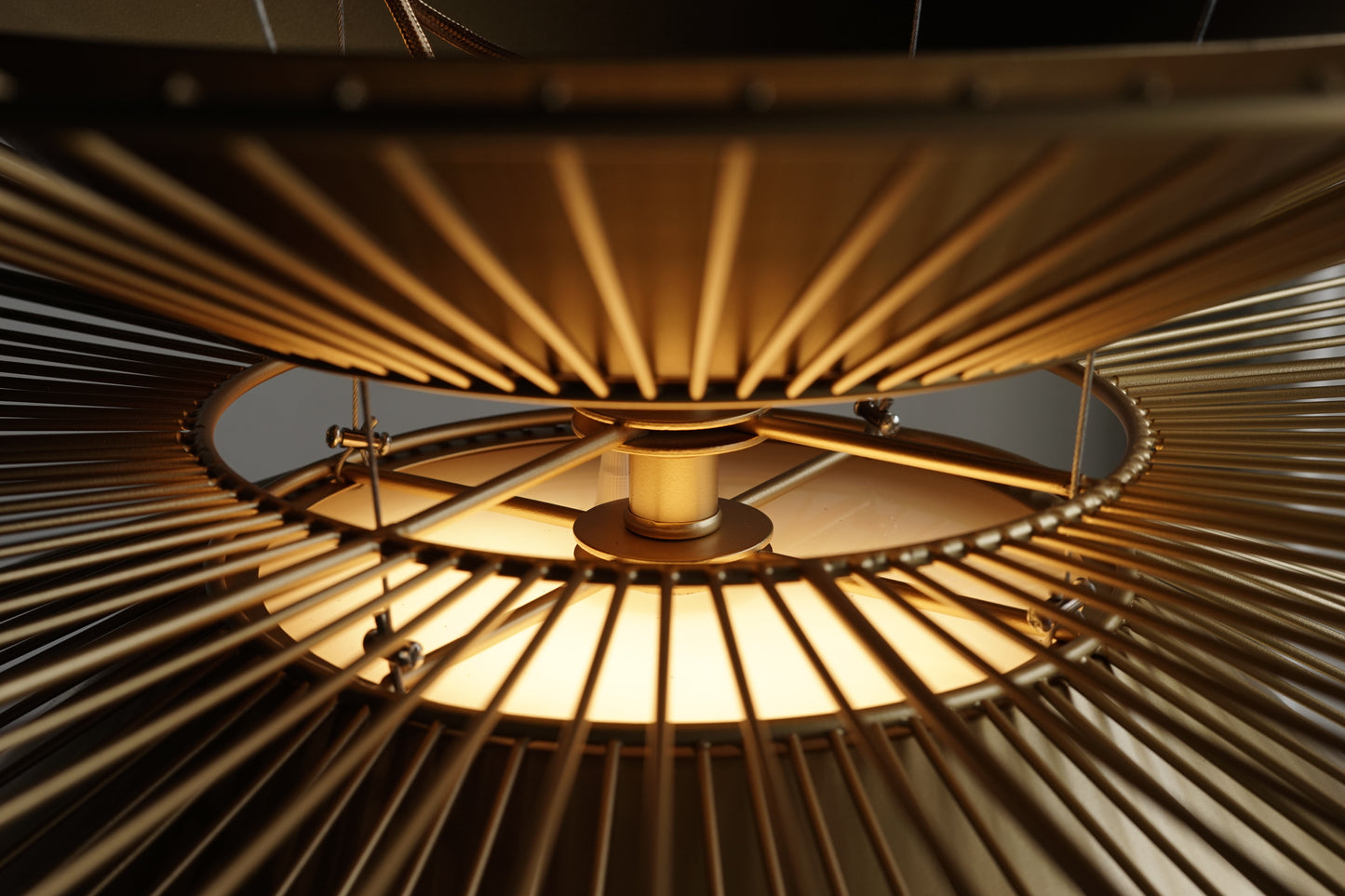Forestier Gravity 2 Suspension Lamp (香檳金) OLDANMARK