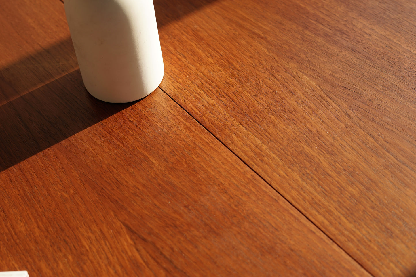 丹麥 經典 柚木 圓形 蝴蝶 延伸 餐桌 OLDANMARK