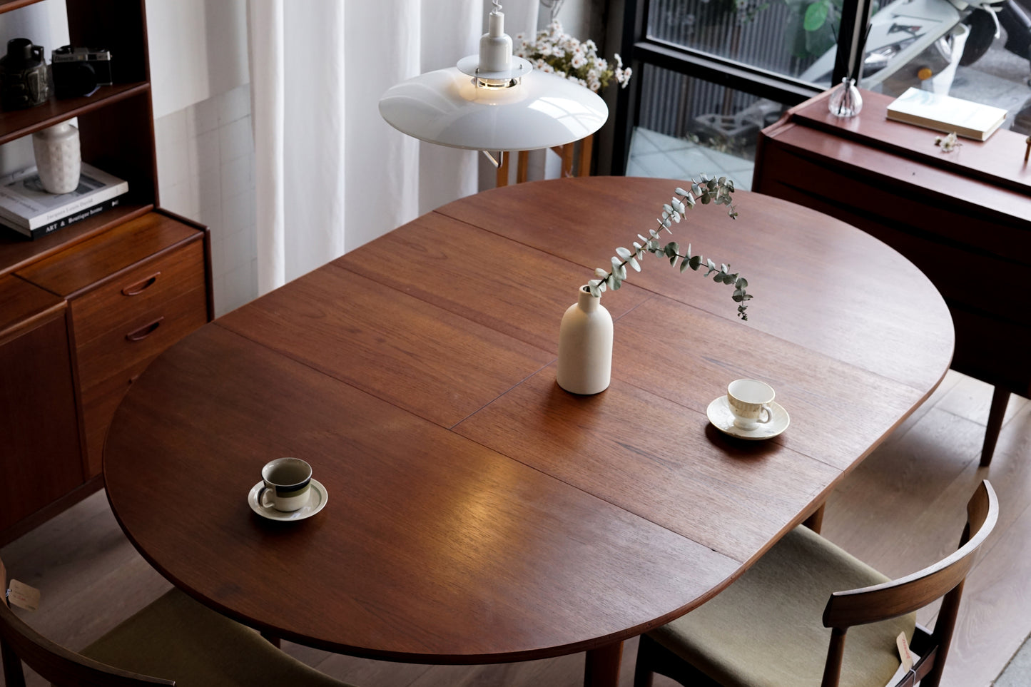 Belid Primus II 瑞典製 經典 伸縮 升降 白色 吊燈 OLDANMARK