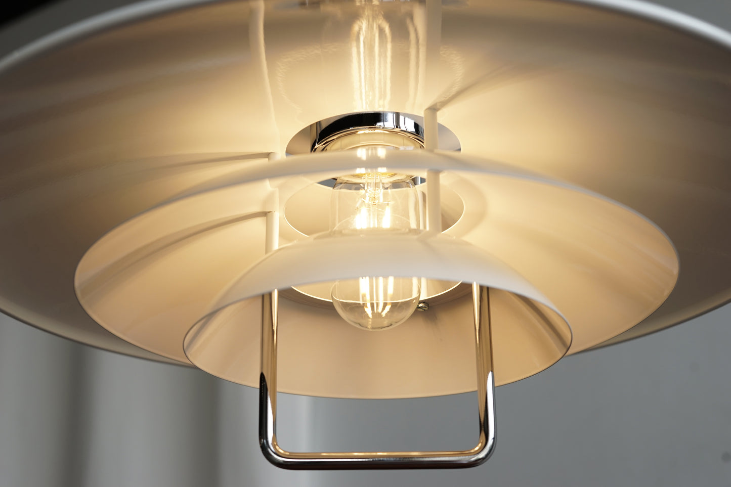 Belid Primus II 瑞典製 經典 伸縮 升降 白色 吊燈 OLDANMARK