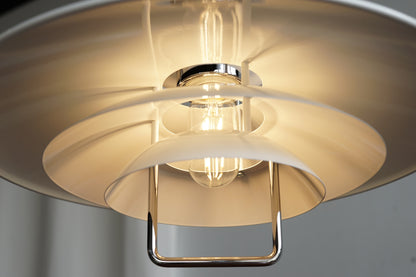 Belid Primus II 瑞典製 經典 伸縮 升降 白色 吊燈 OLDANMARK