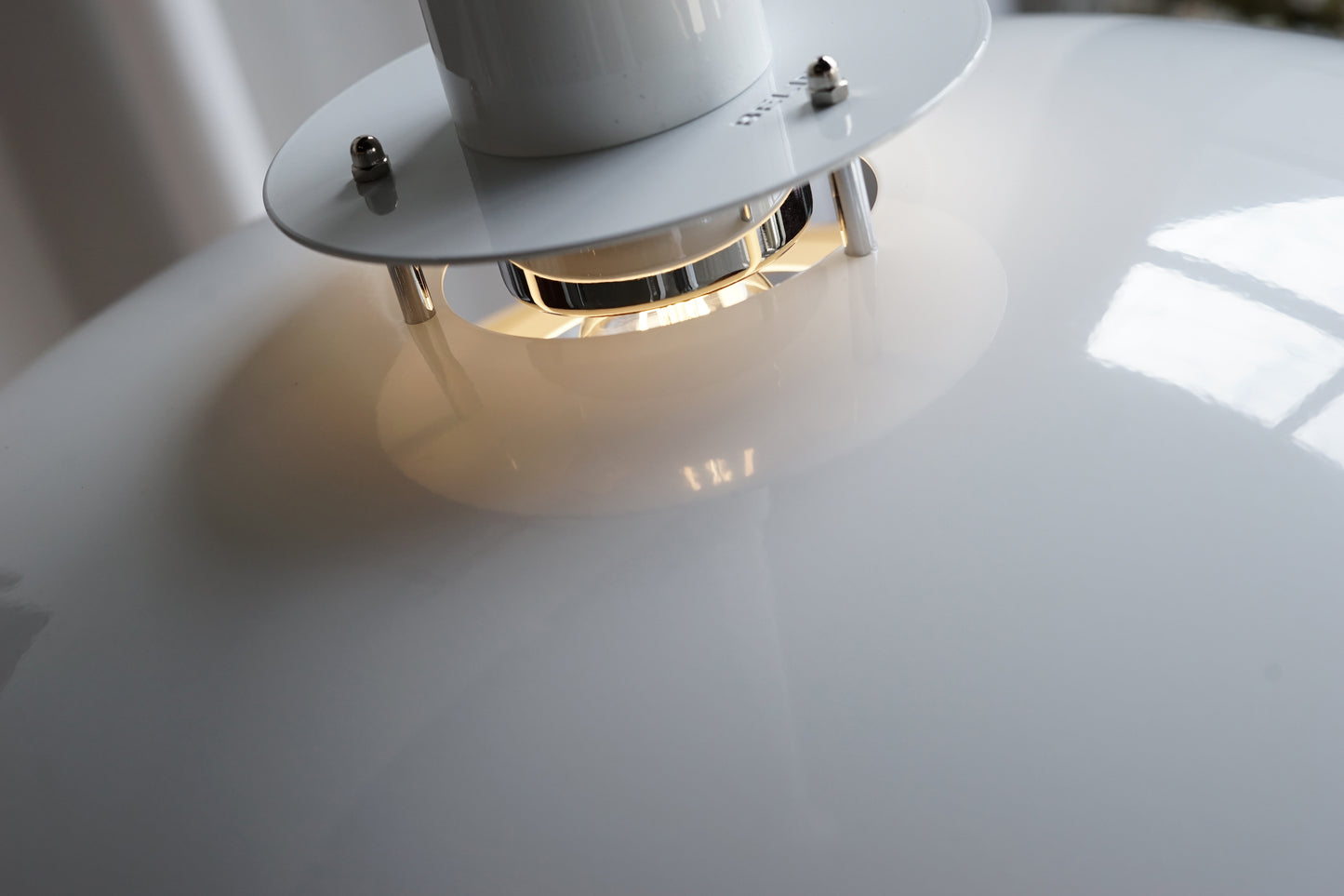 Belid Primus II 瑞典製 經典 伸縮 升降 白色 吊燈 OLDANMARK