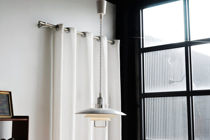 Belid Primus II 瑞典製 經典 伸縮 升降 白色 吊燈 OLDANMARK