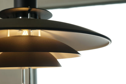 Belid Primus II 瑞典製 經典 伸縮 升降 黑色 吊燈 OLDANMARK