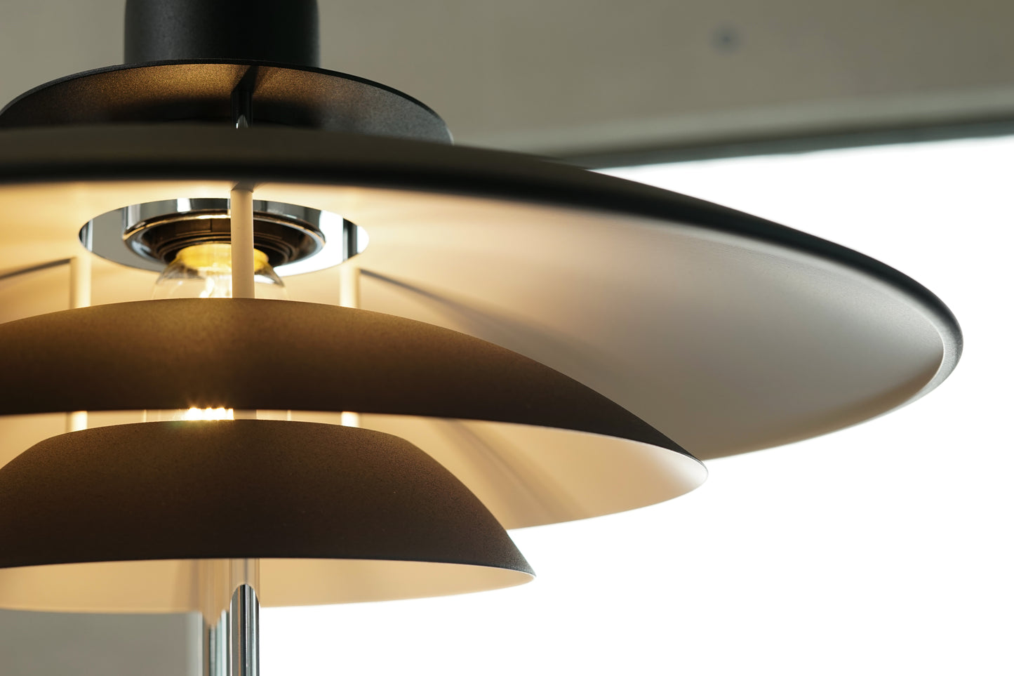 Belid Primus II 瑞典製 經典 伸縮 升降 黑色 吊燈 OLDANMARK