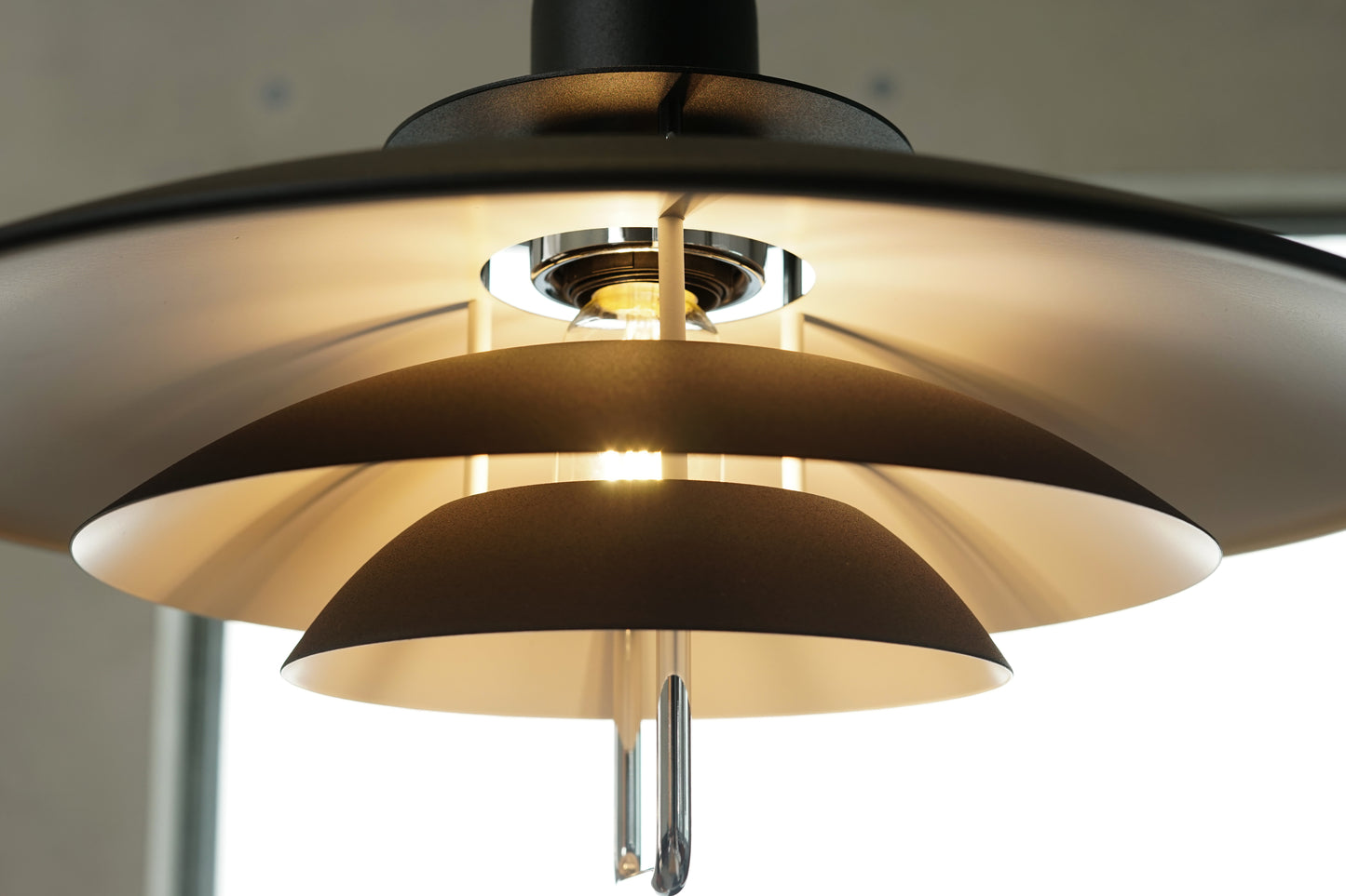 Belid Primus II 瑞典製 經典 伸縮 升降 黑色 吊燈 OLDANMARK