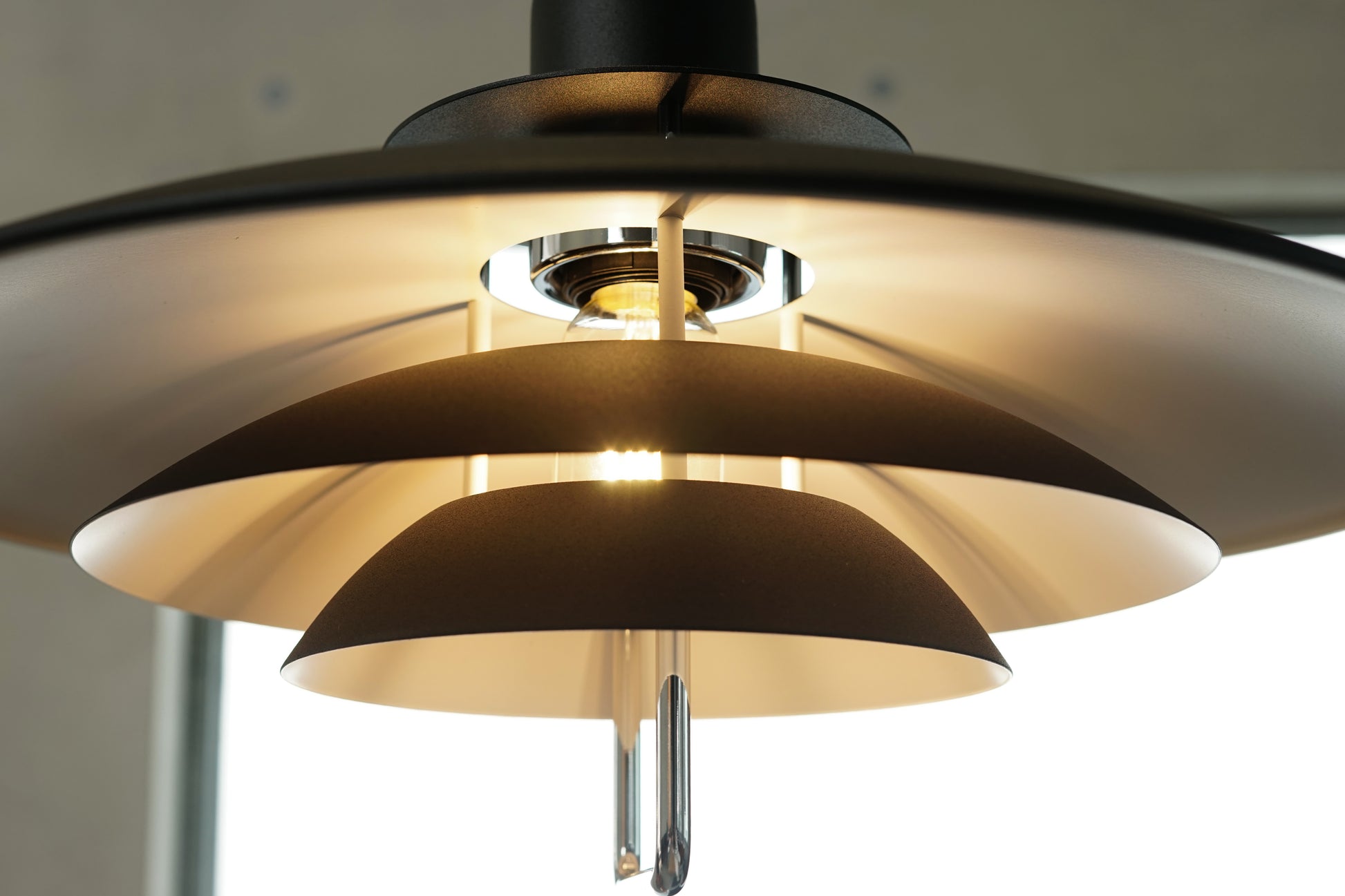 Belid Primus II 瑞典製 經典 伸縮 升降 黑色 吊燈 OLDANMARK