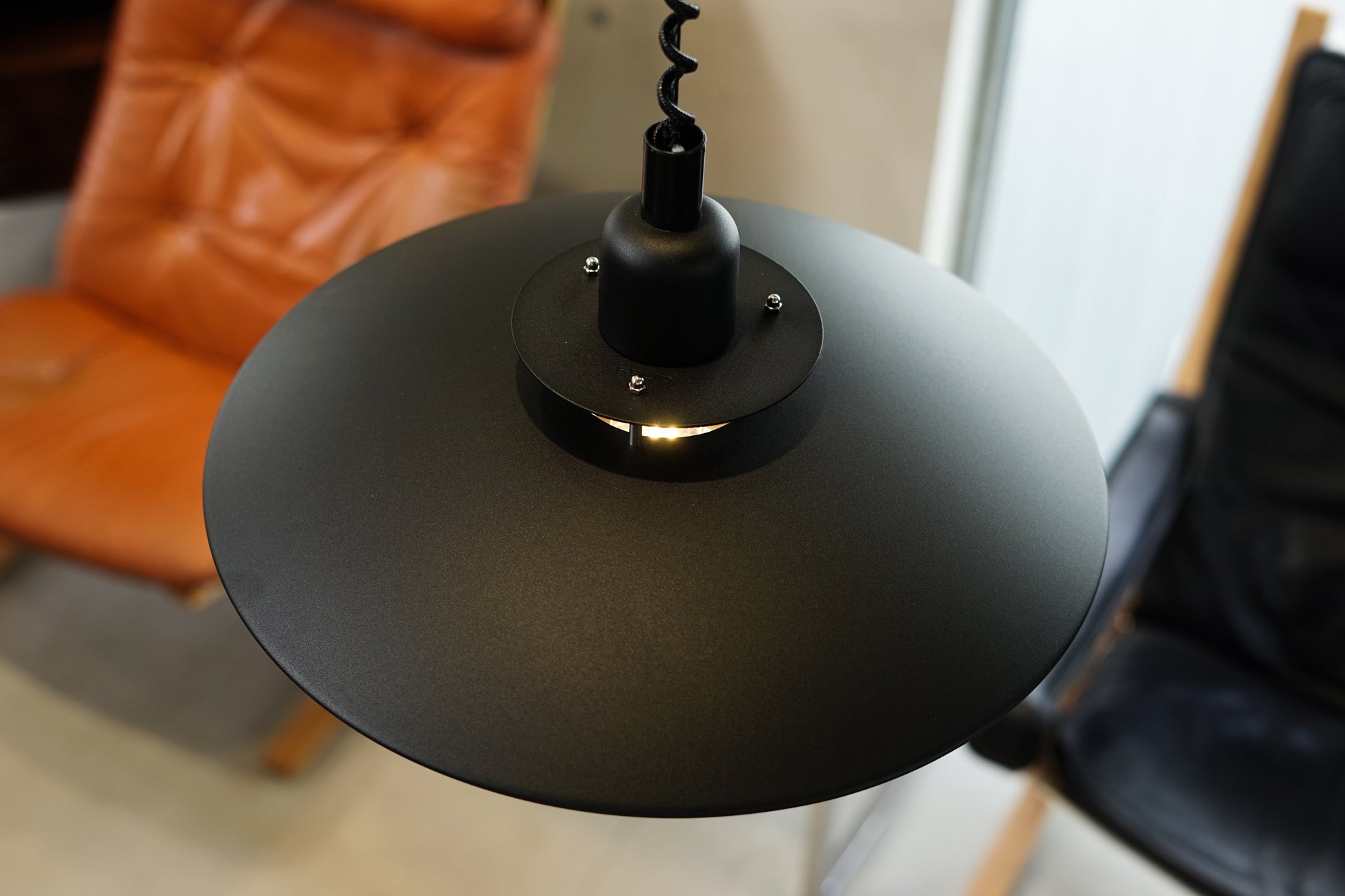 Belid Primus II 瑞典製 經典 伸縮 升降 黑色 吊燈 OLDANMARK