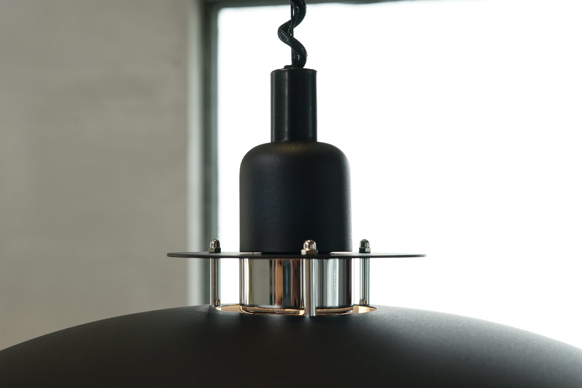 Belid Primus II 瑞典製 經典 伸縮 升降 黑色 吊燈 OLDANMARK