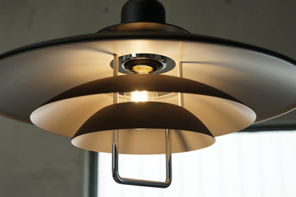 Belid Primus II 瑞典製 經典 伸縮 升降 黑色 吊燈 OLDANMARK