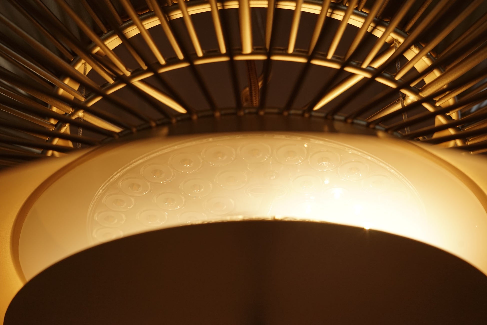 Forestier Gravity 2 Suspension Lamp (香檳金) OLDANMARK