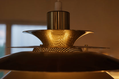 丹麥 Jeka Verona 黃銅色層疊吊燈 (Type 209602) OLDANMARK