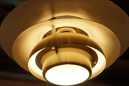 丹麥 Jeka Verona 黃銅色層疊吊燈 (Type 209602) OLDANMARK