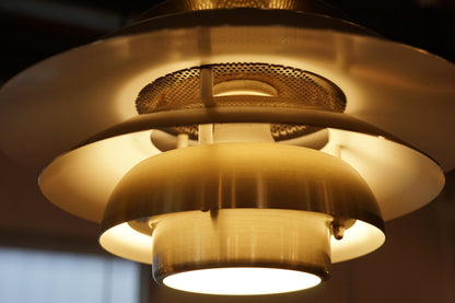 丹麥 Jeka Verona 黃銅色層疊吊燈 (Type 209602) OLDANMARK