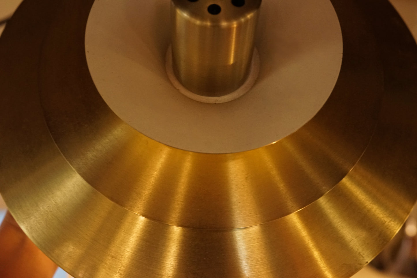 丹麥 Jeka Verona 黃銅色層疊吊燈 (Type 209602) OLDANMARK