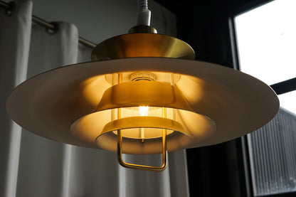 Frandsen Model 1033P 黃銅 漸層 伸縮吊燈(白線)