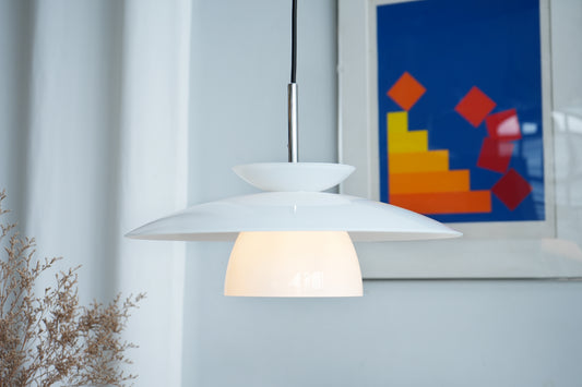Halo Design 經典 三層 玻璃吊燈 OLDANMARK