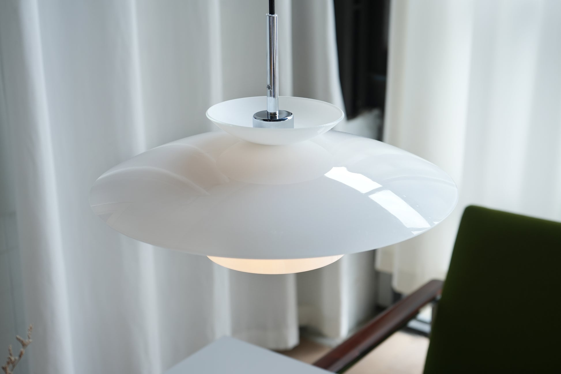 Halo Design 經典 三層 玻璃吊燈 OLDANMARK