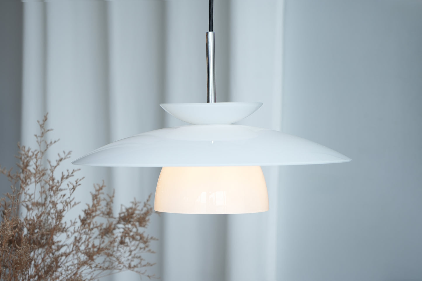 Halo Design 經典 三層 玻璃吊燈 OLDANMARK