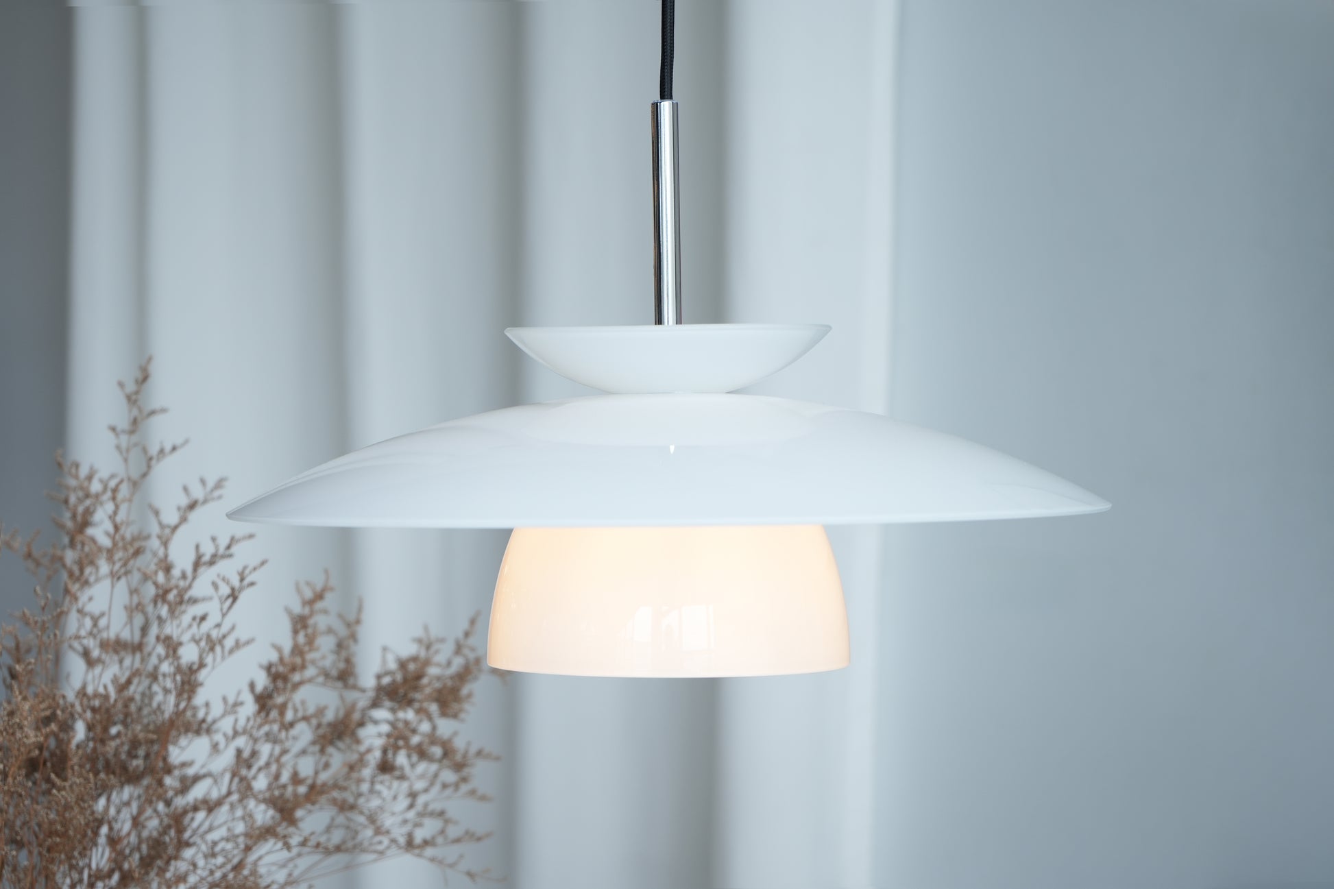 Halo Design 經典 三層 玻璃吊燈 OLDANMARK