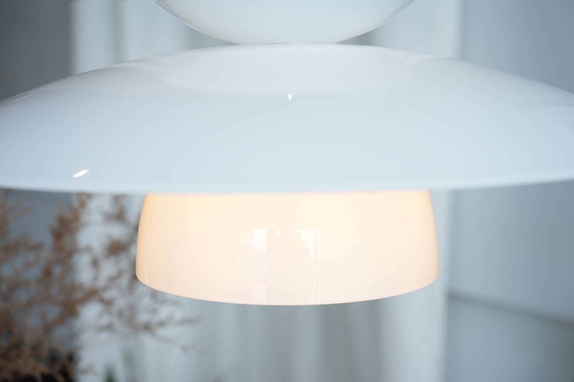 Halo Design 經典 三層 玻璃吊燈 OLDANMARK