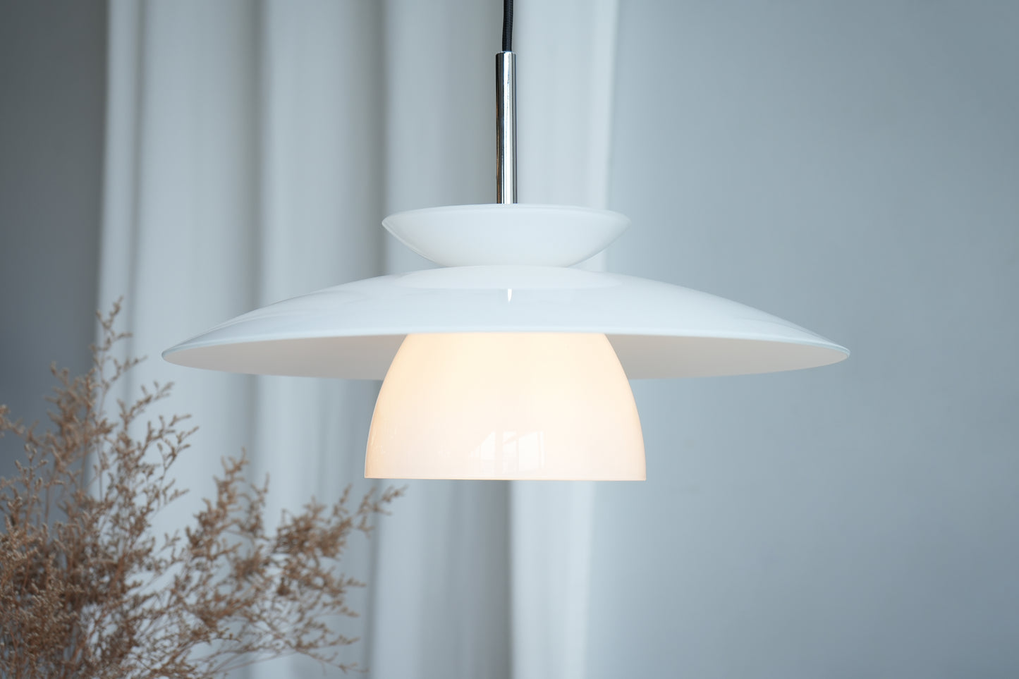Halo Design 經典 三層 玻璃吊燈 OLDANMARK