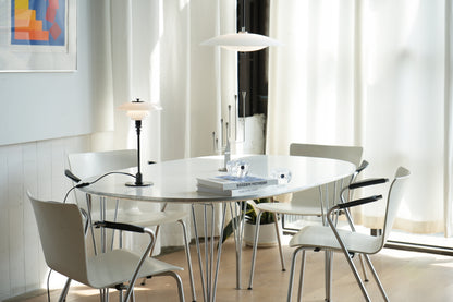 Fritz Hansen Piet Hein & Bruno Mathsson 超橢圓餐桌 OLDANMARK