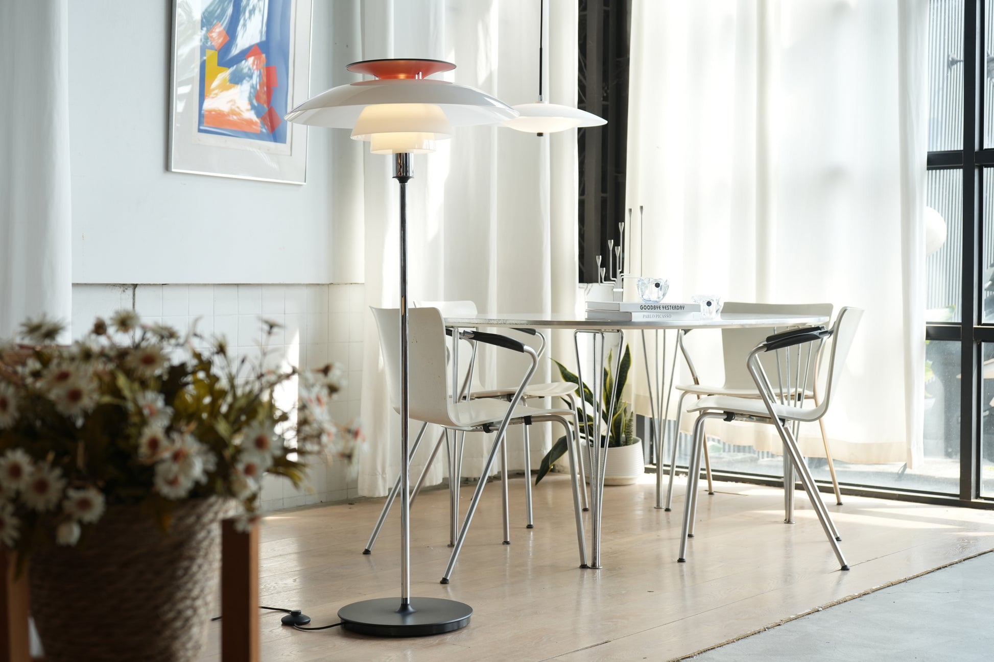 丹麥 Louis Poulsen PH 80 Floor Lamp OLDANMARK